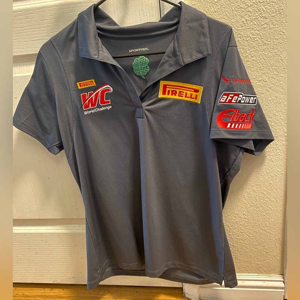World Challenge Racing women’s race day shirt